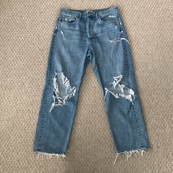 Agolde 90’s Mid Rise Loose Fit Jean sz31 - Picture 7 of 16
